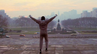 Rocky Balboa can inspire even the littlest among us